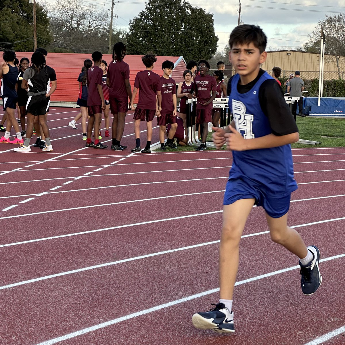 BHIAthletics's tweet photo. Some photos from today’s #BHITrack Meet. Congrats to all the participants! #BHIAthletics #BHIBears Pt. 1 https://t.co/bgvH61Nn19
