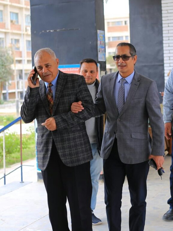 بصحبة أستاذي الحبيب أ.د. يحي عطية أستاذ المناهج وطرق تدريس الدراسات الاجتماعية بجامعة عين شمس.
