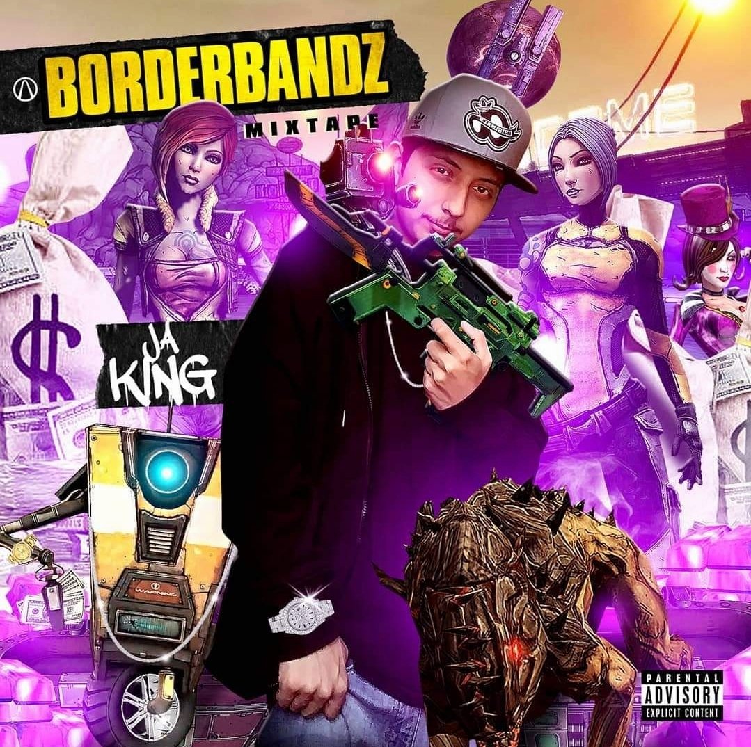 JA_KING_'s tweet photo. @Borderlands @BorderlandsFilm star me as a commando xD https://t.co/7SNo1I3J9s