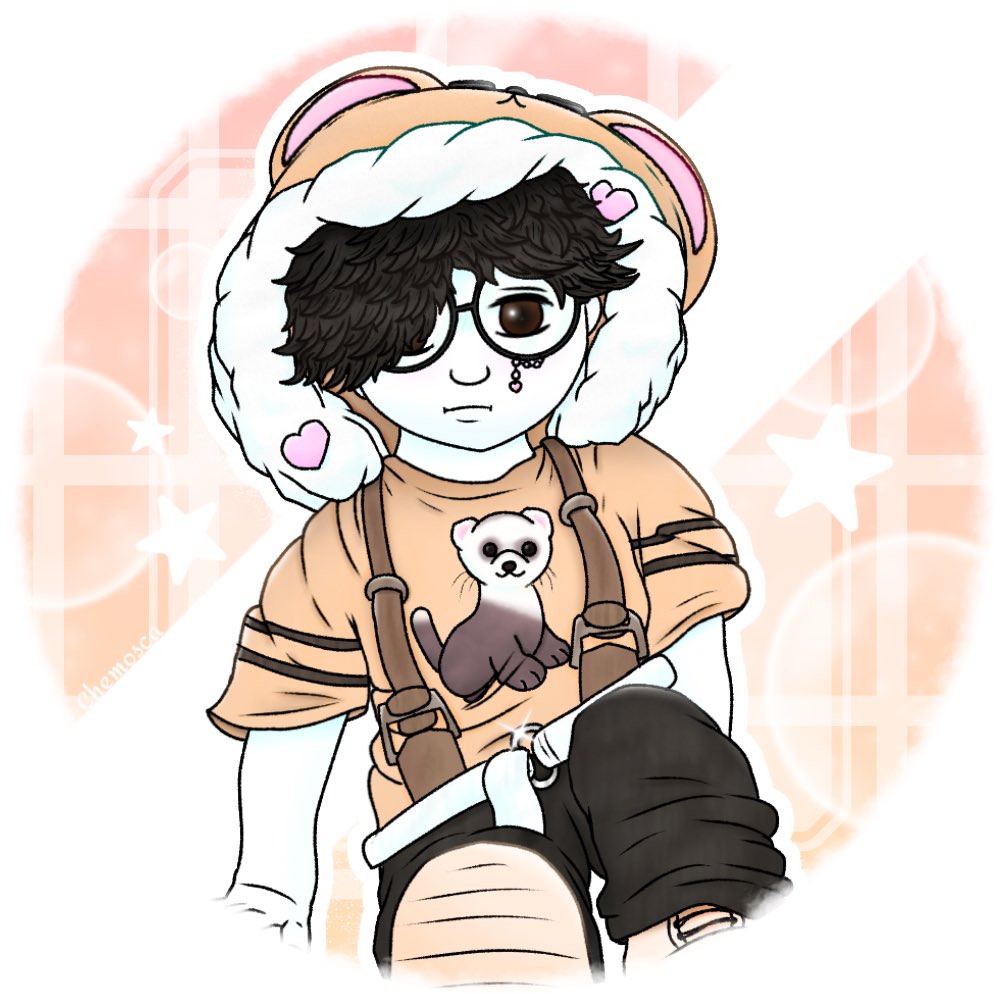 Chemosca1's tweet photo. 2 commissions and one yes 🦔 https://t.co/wknHUc8hCw