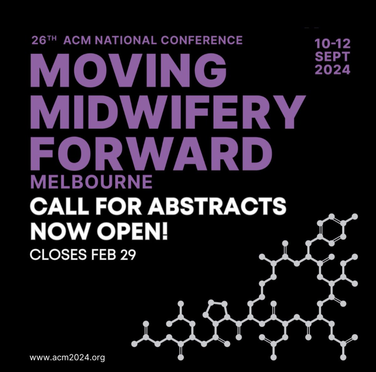 Abstracts closing soon! An opportunity and event not to be missed!