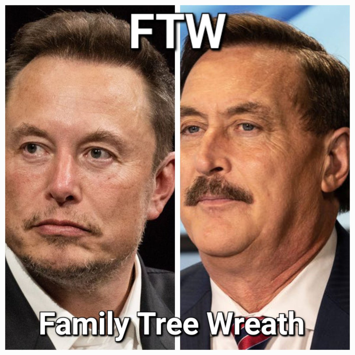 PoserShrimpPSA's tweet photo. @JoeMyGod Lindell and Musk are two kernels in the same crap. https://t.co/SGC8WT5CU5