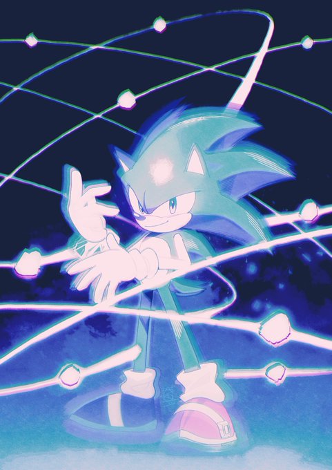 「sonic the hedgehog」Fan Art(Latest)｜3pages