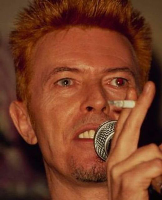 #BowieForever #DavodBowieIs #Icon #RockGod