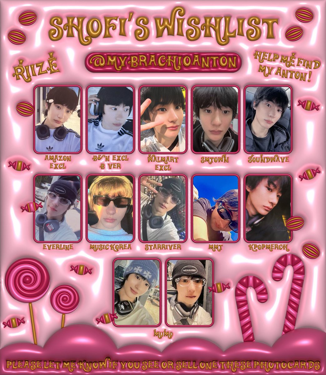 mybrachioanton's tweet photo. Wtb anton’s photocard
Budget flexi💗 https://t.co/pt0k37smFD