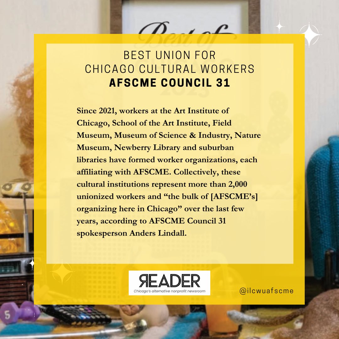 IL Cultural Workers United AFSCME tweet media