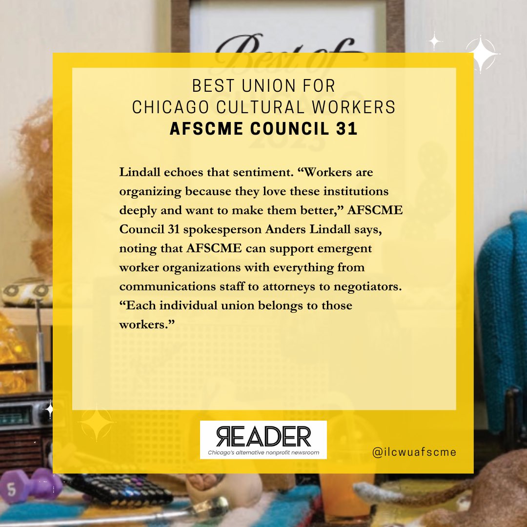 IL Cultural Workers United AFSCME tweet media
