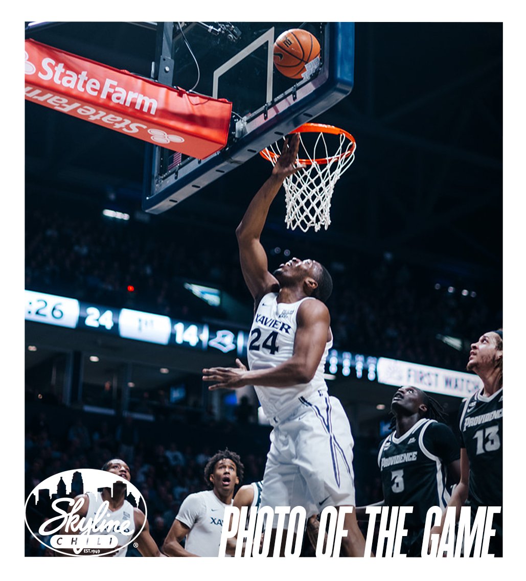 Xavier Musketeers (@xuathletics) on Twitter photo Abou Ousmane finished with a double-double, scoring 13 points and grabbing a season-high 13 rebounds against Providence.
Photo of the game presented by <a href="/Skyline_Chili/">Skyline Chili</a> Abou Ousmane finished with a double-double, scoring 13 points and grabbing a season-high 13 rebounds against Providence.
Photo of the game presented by <a href="/Skyline_Chili/">Skyline Chili</a>