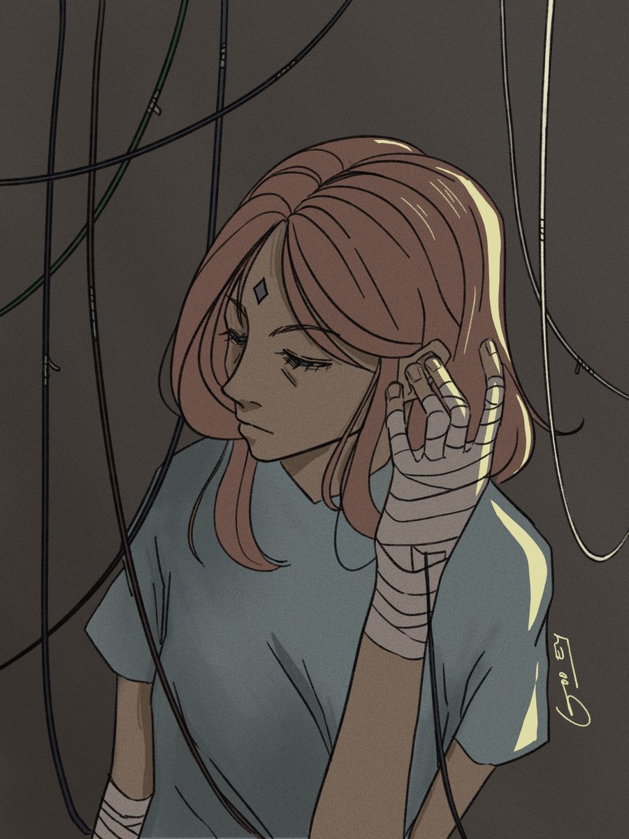 from my fav fic 'Covenant'! iykyk #sakuraharuno #fanart #NARUTO
