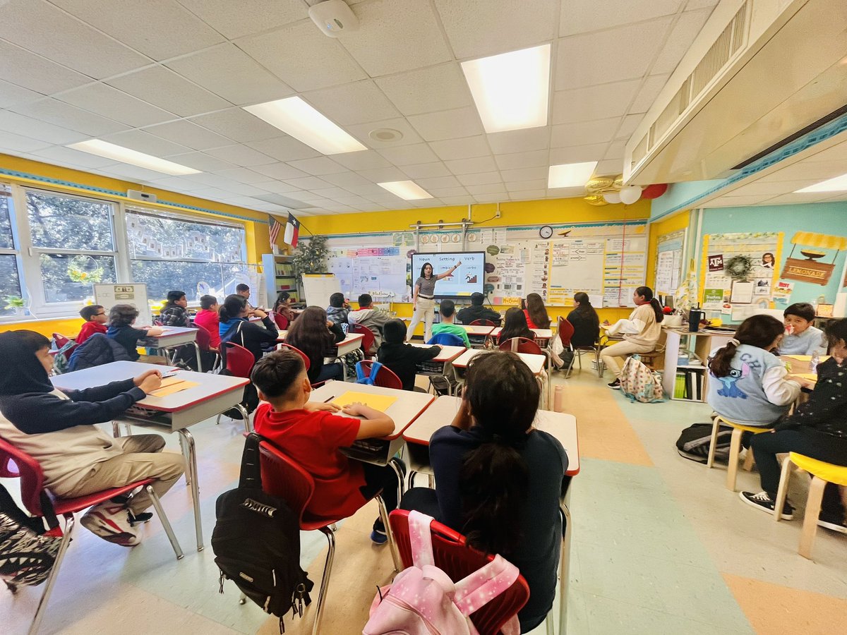 marisolibueno's tweet photo. After Day 2 of our TELPAS Workshop @CorneliusElem, EB students are ready to show up and show out for the TELPAS! Thank you to @HISDMultiPrgms @ByromJocelin and @PatriciaPerezML for training our students and teachers! We appreciate your contribution to the #CorazónBilingüe club! https://t.co/UOan587YOB