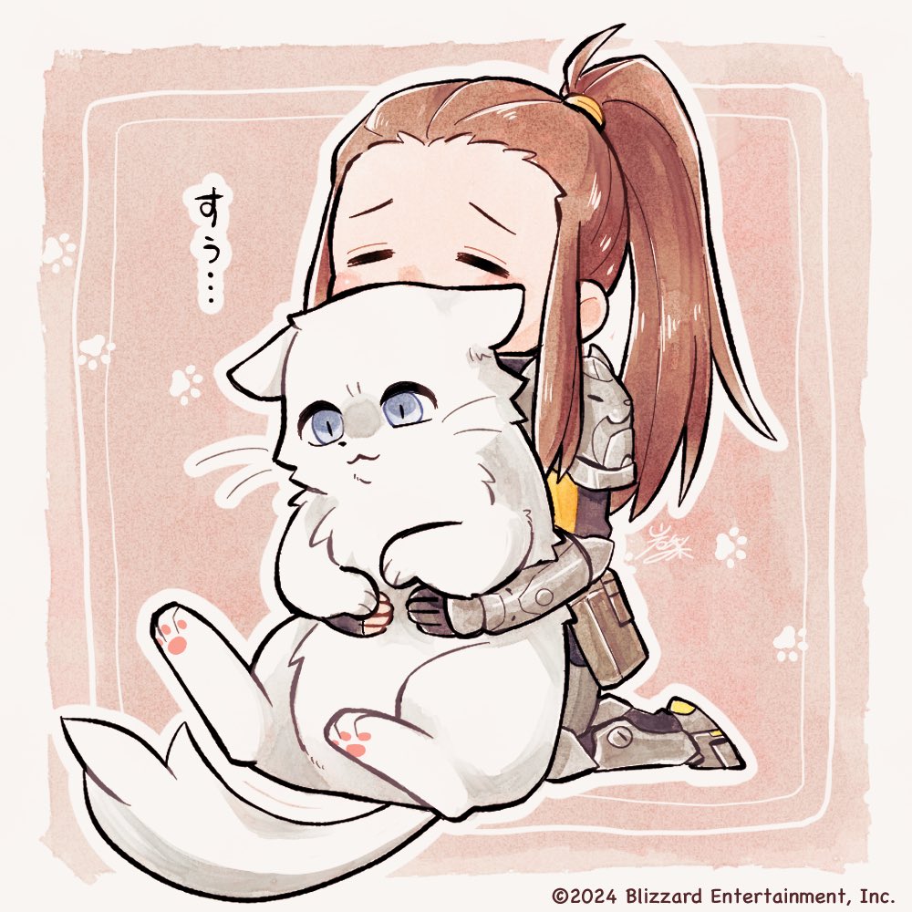 猫好きのヒーロー、全員集合！

#猫の日
#猫好きと繋がりたい

🎨<a href="/iwa_nashi/">🪨岩梨🍐〔iwanashi〕</a>