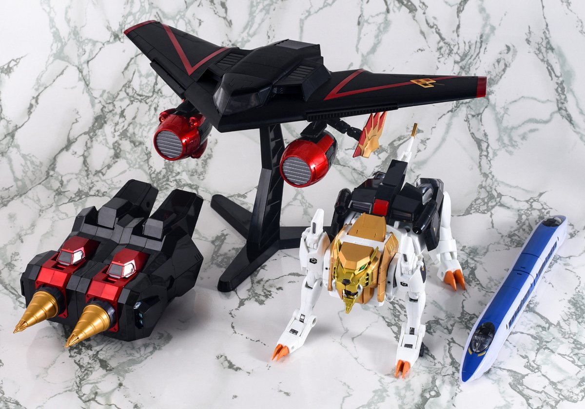 今週の再販商品】 「超合金魂 GX-68 勇者王ガオガイガー」 一般店頭に 