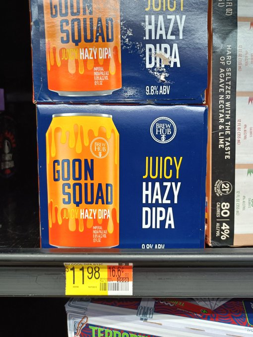 There's a special beer for gooning now? https://t.co/KtqmtgI8uu