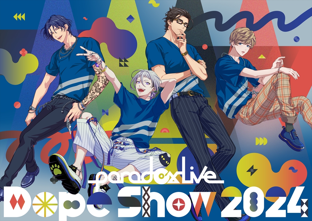 パラライ神林匋平 ParadoxLive Show ドプショ リンライ Paradox Live Dope Show 2024 Blu-ray | DISCOGRAPHY | Paradox