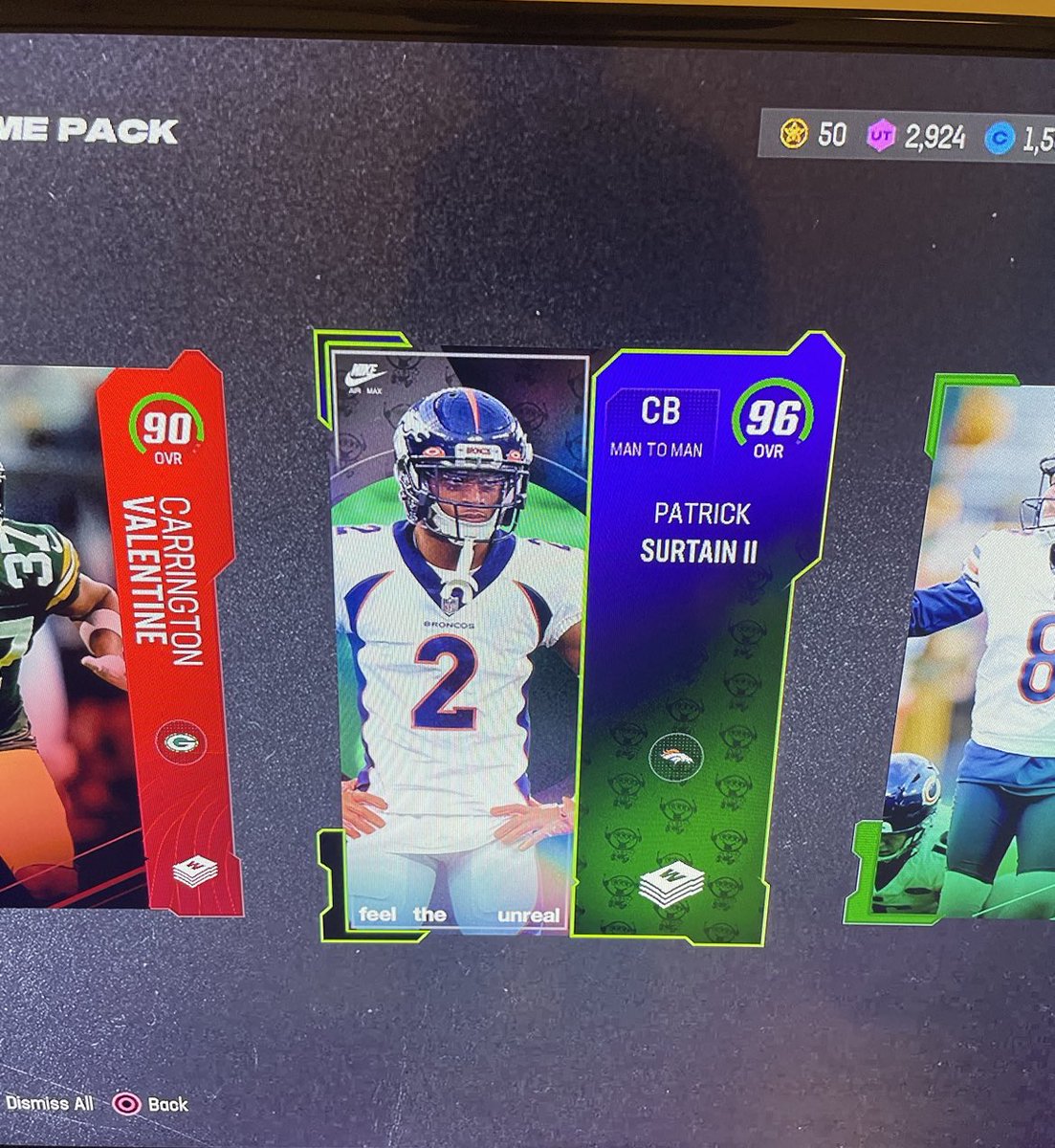 BoredApeMuse's tweet image. Big pulls 🤑 @EASPORTS_MUT #PS2 #mut24 @Zirksee