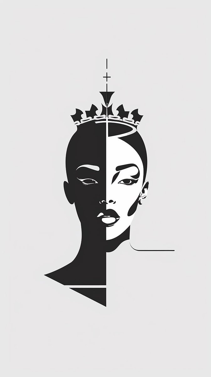 heck1969's tweet photo. ABSTRACT BW LOGO
1. Famous person: #KimIlSung
2. Superhero: #Aquaman #DCComics
3. Archetype: #Queen
4. Movie character: #WillyWonka #ChocolateFactory

Prompt by: @mezzomatt, https://t.co/Ur7upF6hd0 (2023-12-14)
More Midjourney Art => https://t.co/P3GhLWfFg0 https://t.co/mkLxe2Z0dE