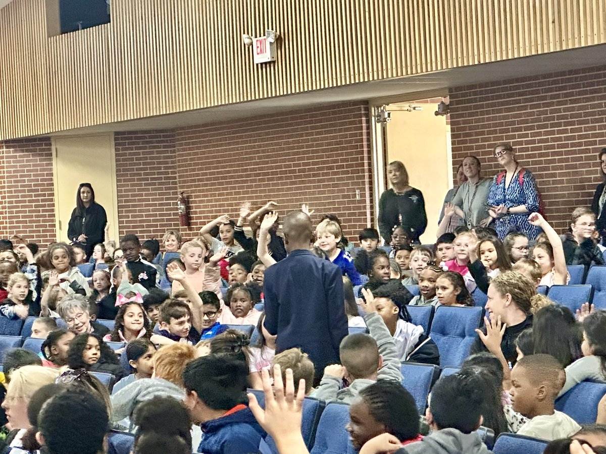 Today was a GREAT day! We got to kick off the day w/ Orion Jean, Time Magazine’s Kid of the Year 2021, this morning! He’s such a great kid with an amazing message about how kindness can change everything! I’m so lucky my district took my “can we…” &amp; let me turn it into reality!
