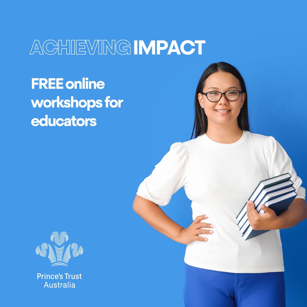 Secondary teachers, would you love FREE, online, collaborative professional learning? Then, join our good friends at go.cool.org/APLtw1 for the Achieving Impact workshop series. Click for more info and to register: go.cool.org/APLtw1