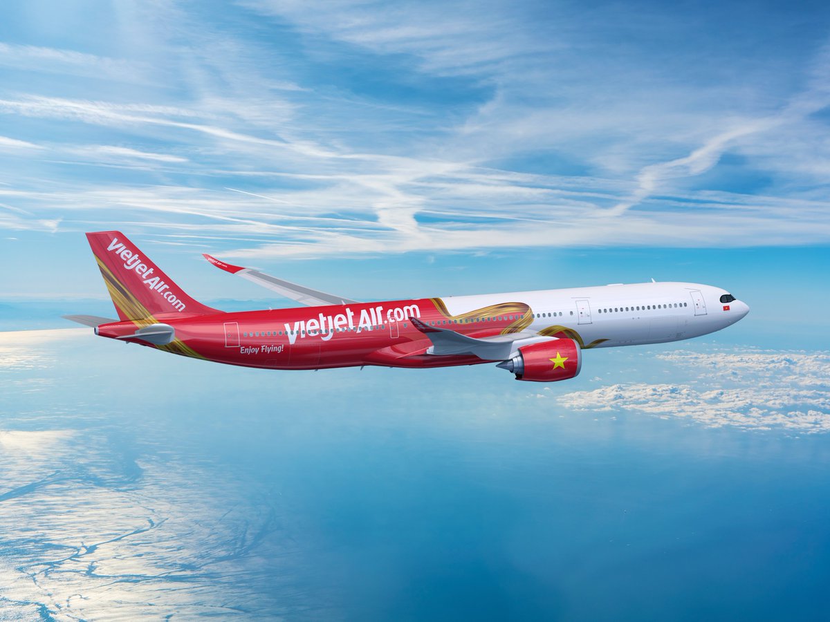 🔴 BREAKING: VietJet Orders 20 Airbus A330neos 🇻🇳

Very early news from the #SingaporeAirshow, watching one of Asia's largest LCCs committing to Airbus's next generation family or widebodies ✈️

Via @airwaysmagazine 👈
#VietJet #Airbus #A330neo