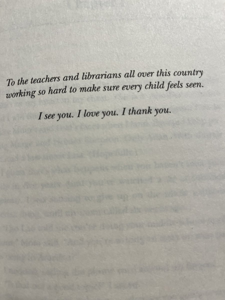 The best and most beautiful book dedication #finallyseen @kellyyanghk