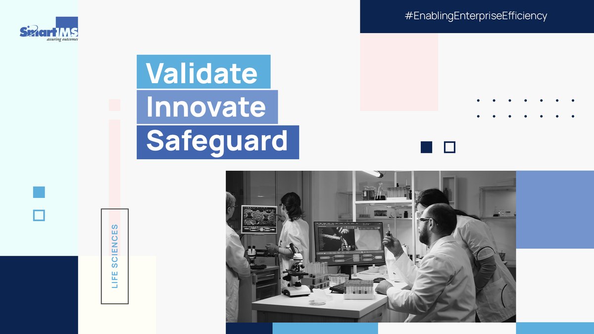 Smart_IMS's tweet image. In the evolving tech landscape, Computer System Validation (CSV) is key🔑in Lifesciences, ensuring precision, security, & compliance. It's the foundation for trust and seamless operations. Embrace CSV for a reliable future.🚀
#SmartIMS #Lifesciences #ComputerSystemValidation #CSV