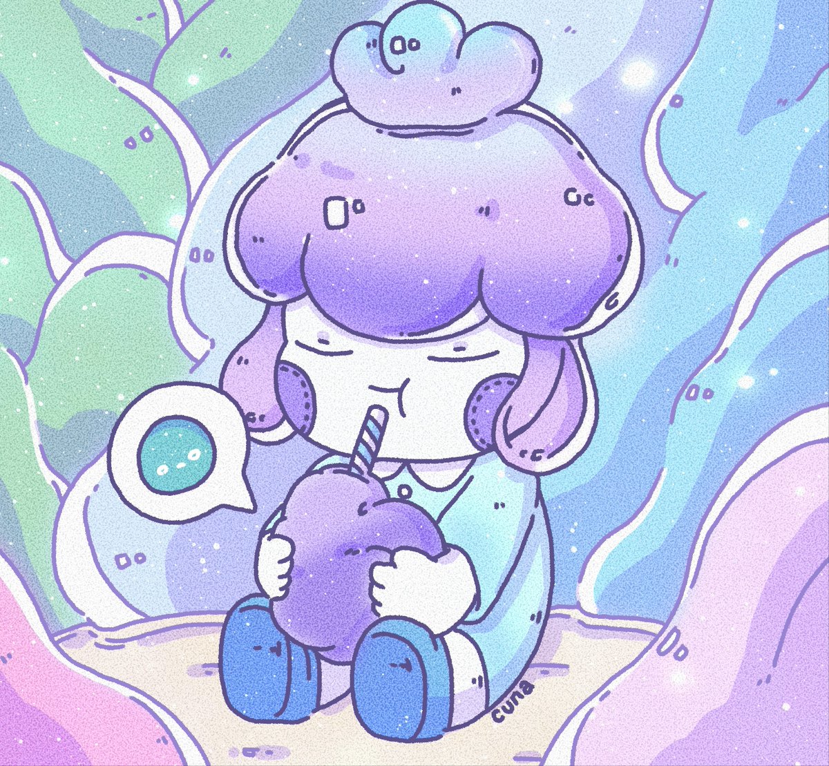 Mukkebi x CUNA

먹깨비 NFT는 175만 다운, 88만 회원, 연간 거래액 629억을 달성한 밀로 생태계 내 첫 NFT 프로젝트로 환경친화적 식문화 커뮤니티를 만들고 있습니다.

➊ 팔로우
<a href="/mukkebi_project/">Mukkebi_project</a>
<a href="/cuna_design/">Cuna</a>

➋ Like+ RT + Tag3

➌ 2/29 발표

당첨자는 먹깨비와 콜라보한 쿠나 NFT를 드립니다