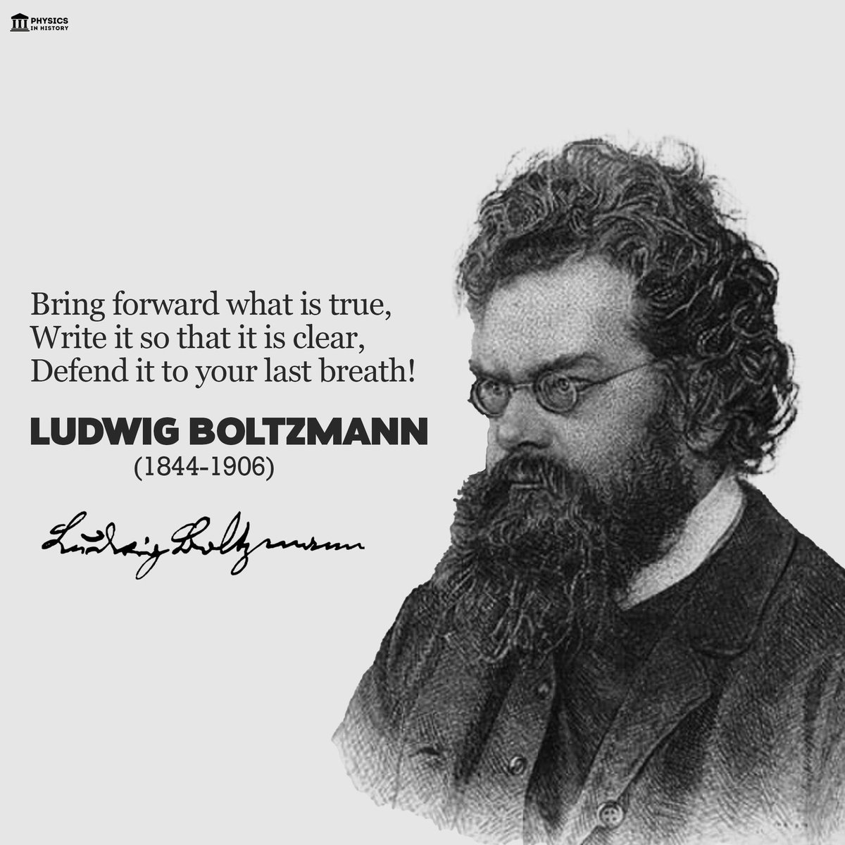 #رسماً_محبت            2
#Science 
#scientists 
#physicsandmathematics
Who sees the future? Let us have free scope for all directions of research; away with dogmatism, either atomistic or anti-atomistic!

-- Ludwig Boltzmann