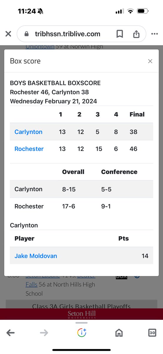 Rams win!