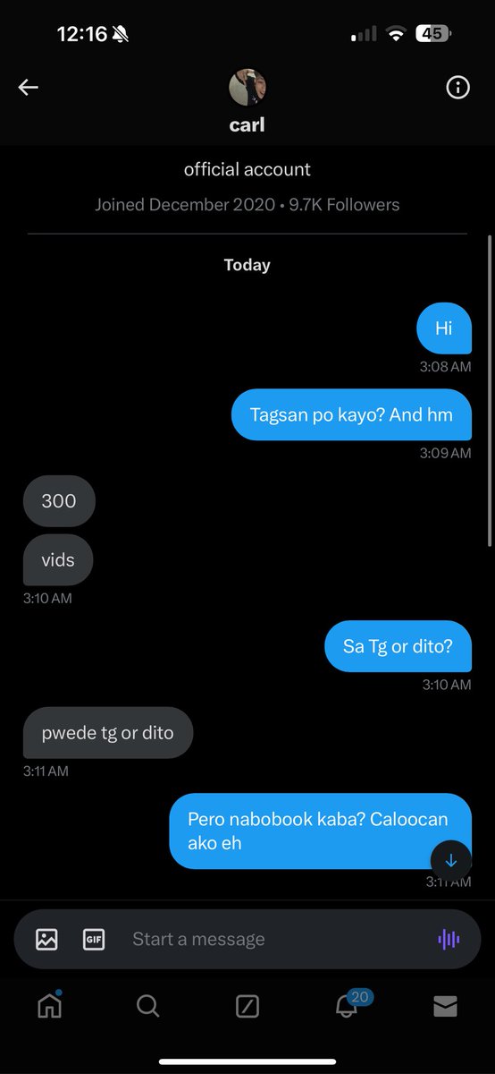 isabelatty's tweet photo. Beware po dito scammer kapag nag send ka na magpapadagdag #bagets #bagetstondo #alterbagets #scammer nandyan na po name Nya sa twitter ingat po https://t.co/szijZEPfK6