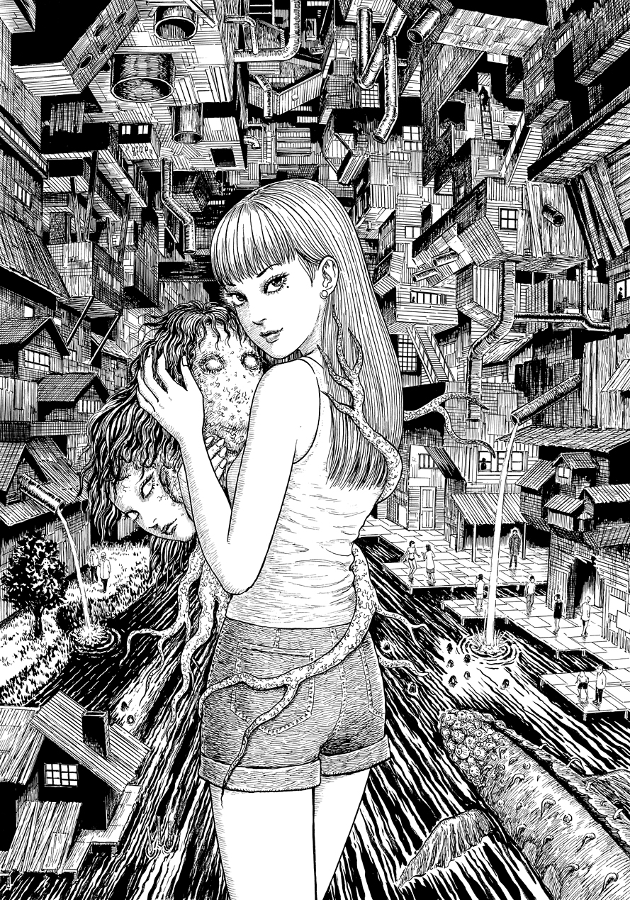 伊藤潤二　富江　うずまき　その他　14冊　セット　初版　ホラー　オカルト　マンガ Amazon.co.jp: 伊藤潤二 漫画 ホラー うずまき 富江 ポスター