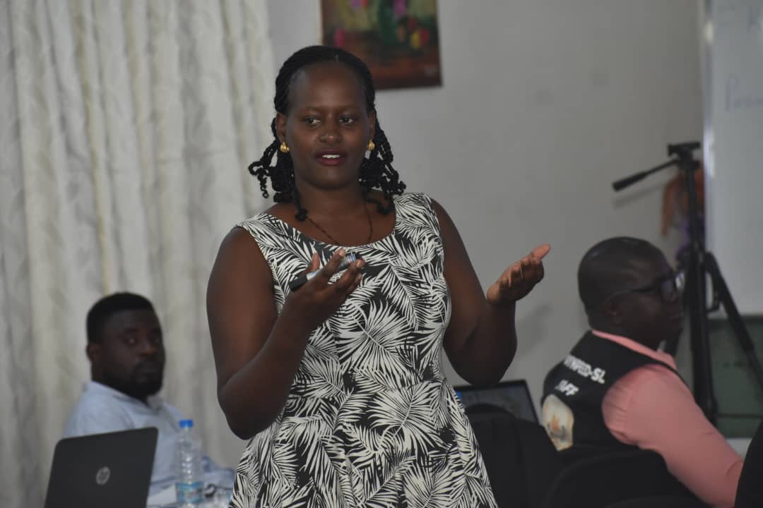 SamashaUg's tweet photo. Yesterday, we effectively launched the 3-day deconstruction workshop of Sierra Leone's #FP2030Commitments and #FPCIP2023-2027 with Adolescents and youth using the @motiontrackerF hosted by FP2030 CSO Focal point @AlertHealt2009 in Aberdeen city free town. https://t.co/8E97OwhwKZ