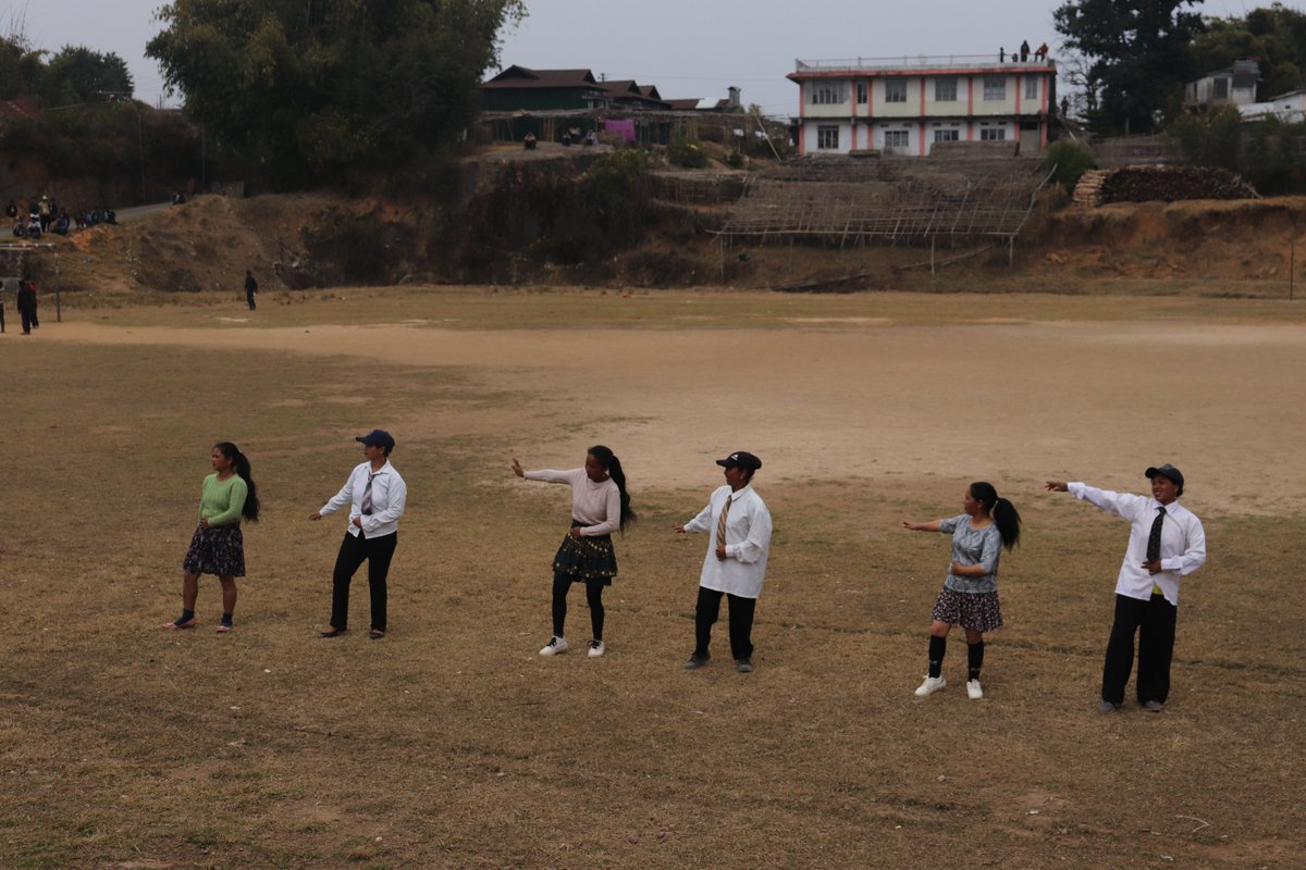 NEN_India's tweet photo. A total of 68 participants took part in the #1BillionRising campaign in Marngor, West Khasi Hills District, organised by NEN Meghalaya, in collaboration with Martin Luther Christian University, Shillong. 

#VDay #Meghalaya #RiseforFreedom #UntilTheViolenceStops https://t.co/Wvwvylv5W4