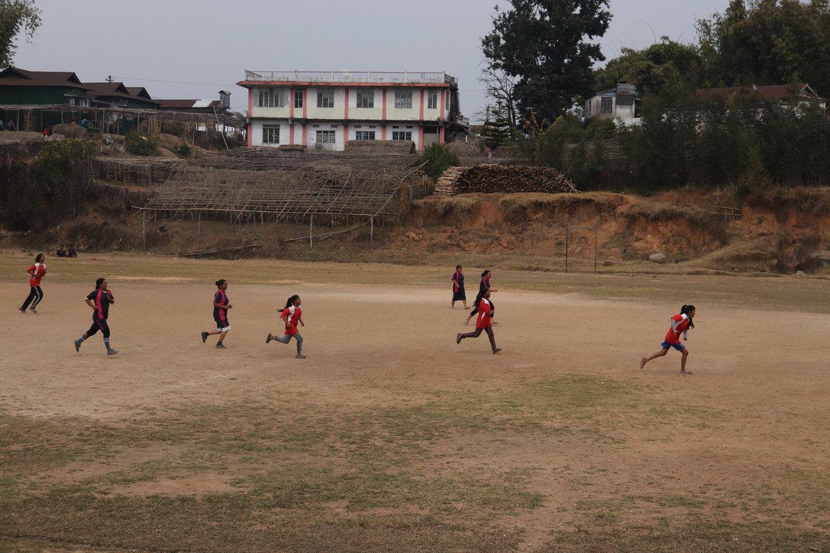 NEN_India's tweet photo. A total of 68 participants took part in the #1BillionRising campaign in Marngor, West Khasi Hills District, organised by NEN Meghalaya, in collaboration with Martin Luther Christian University, Shillong. 

#VDay #Meghalaya #RiseforFreedom #UntilTheViolenceStops https://t.co/Wvwvylv5W4