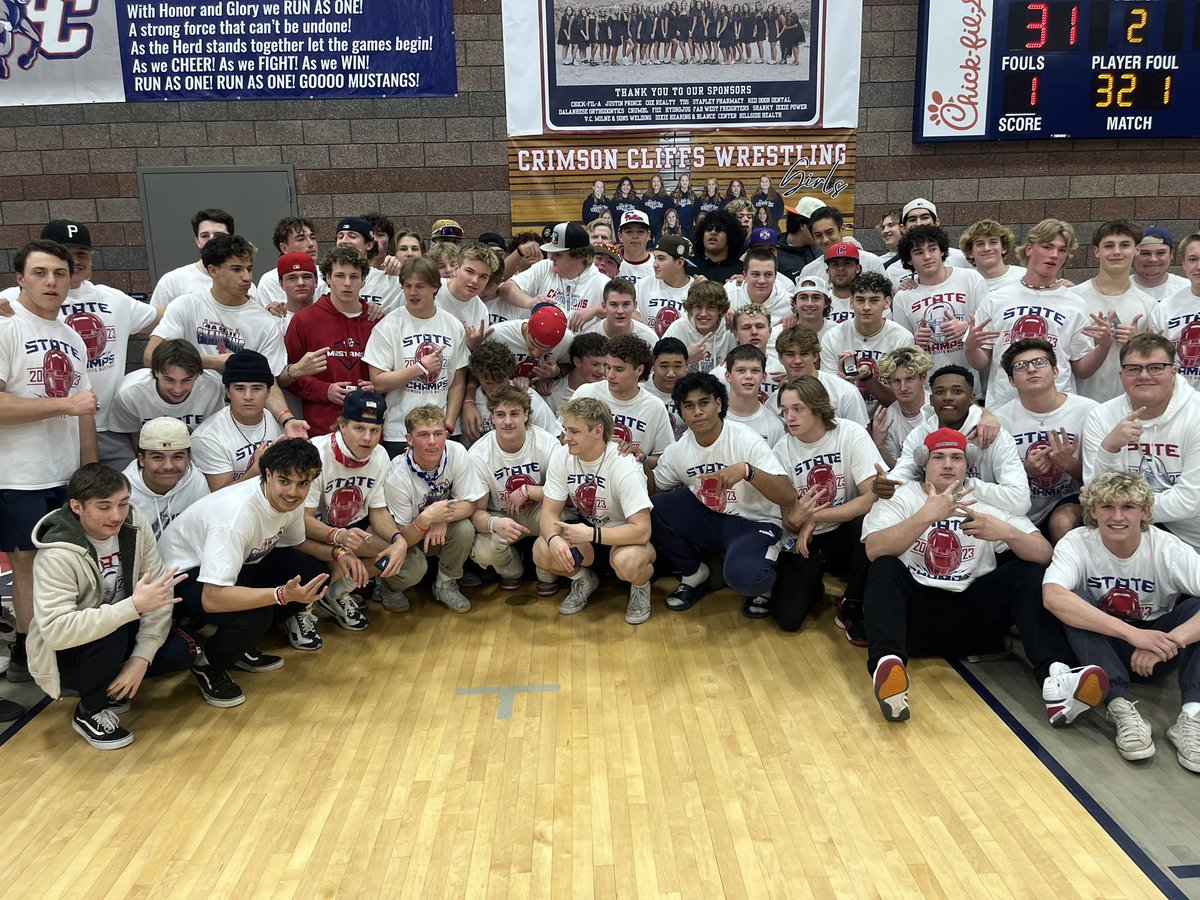 2023 Utah 4A Football State Champions ring banquet. Congratulations REDK1NGDOM well EARNED. Grateful for all these young men, coaches, parents, community and administration that helped build this family. THANK YOU. 
#1 Offense #1 Defense #1 Team
#REDK1NGDOM