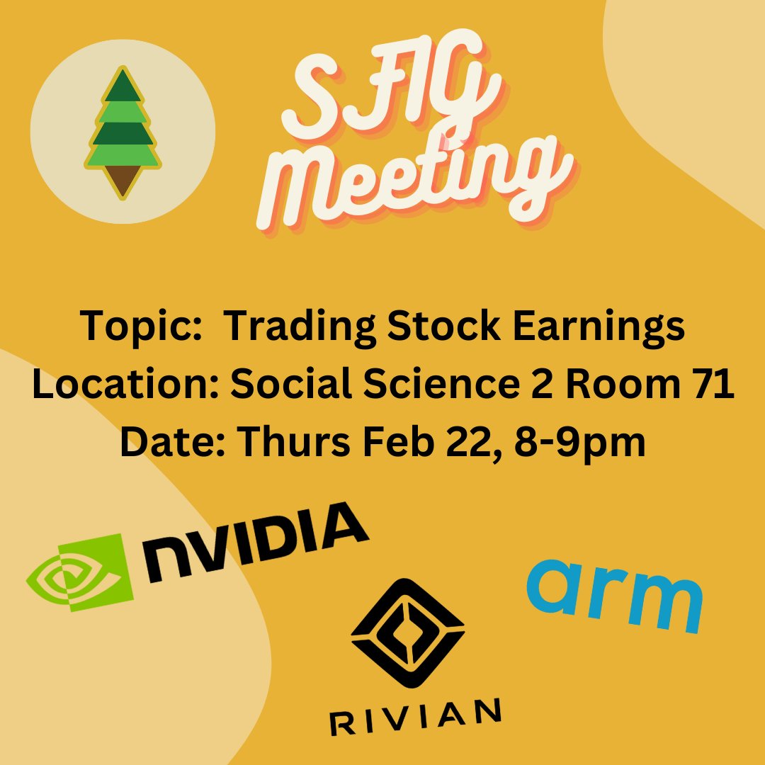 SFIG_UCSC's tweet photo. Tomorrows meeting! https://t.co/ZFWd8ZPn0v