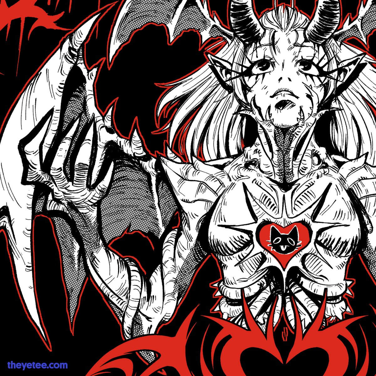 ゼルダ姫 「And lo, for it was proclaimed by the ver」|The Yetee 🌈のイラスト