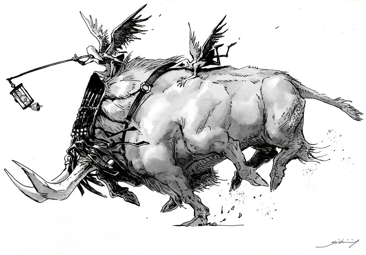 samu_79's tweet photo. The stolen eye. 

#creaturedesign https://t.co/HtB4x1JTqA