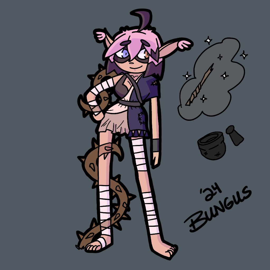 emperor_psycho's tweet photo. @HeavenlyTape Me Bungus. Me draw same character over and over again. https://t.co/tQ9cG9YKkT