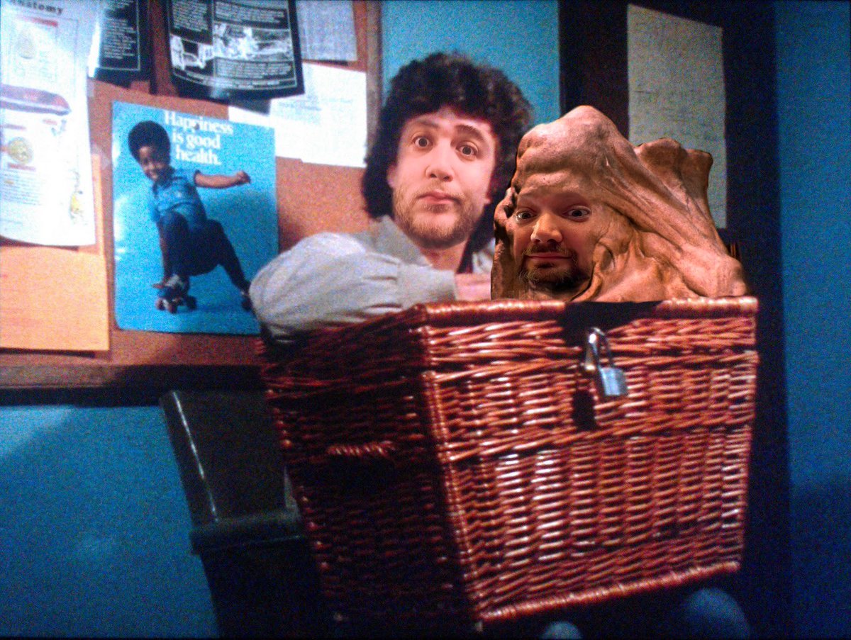 doomboxpod's tweet photo. You definitely don’t want to miss the adventures of Mikwayne and Dylial.  New episode drops this Saturday wherever you get your podcasts!  https://t.co/Ak8KTRbYnh  @vhsdoompod @BalthazarDoom https://t.co/WpoQldQqL7