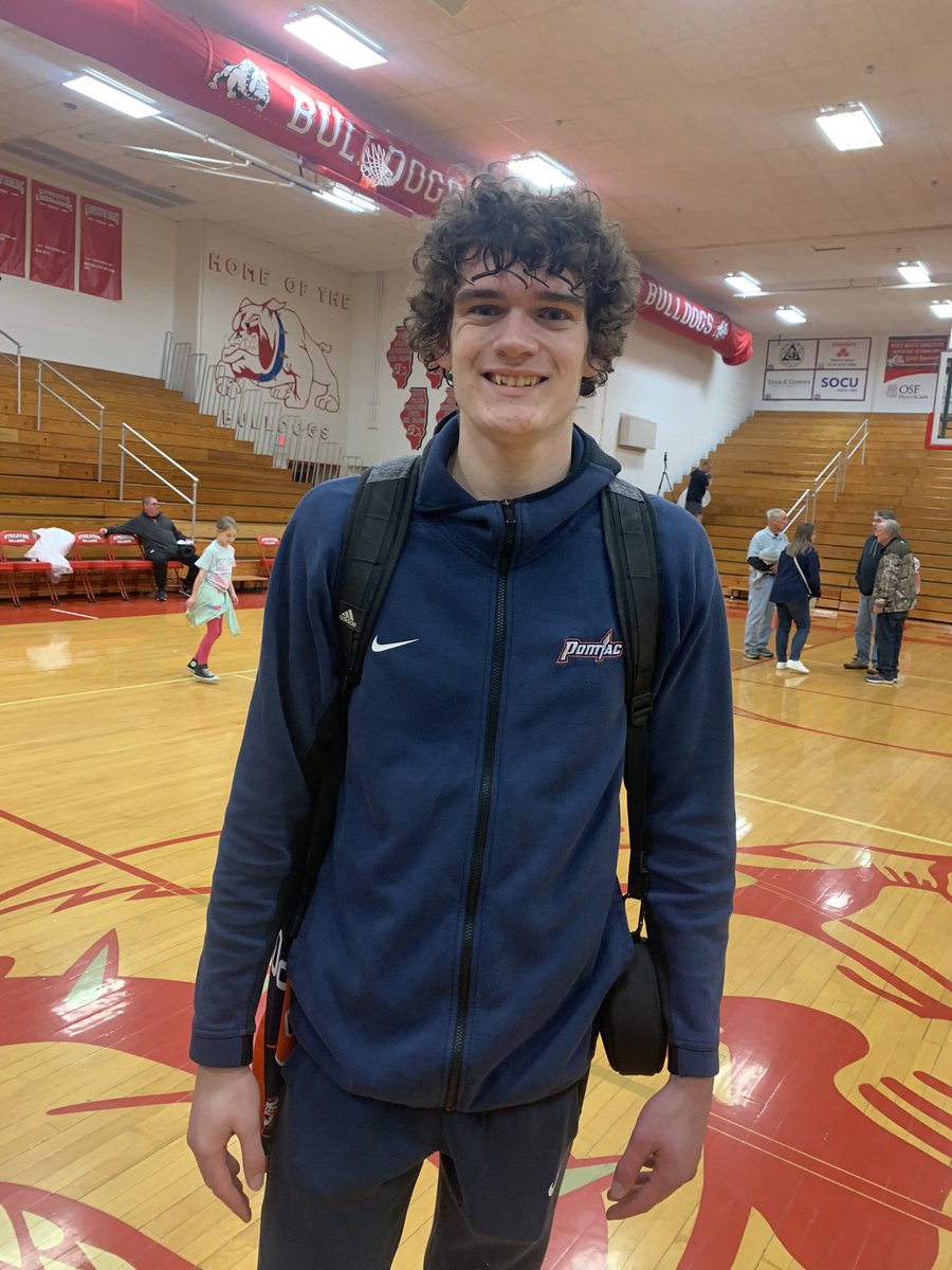 Congrats to Riley Weber who broke the Boys School Career scoring record tonight in the win, the record was formerly held by Pontiac great Ryan Weir.