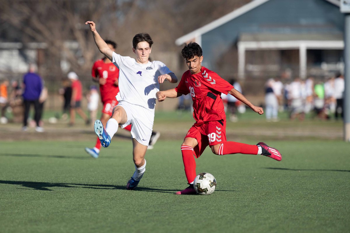 Union Redhawks Boys Soccer, 2/20/2024.