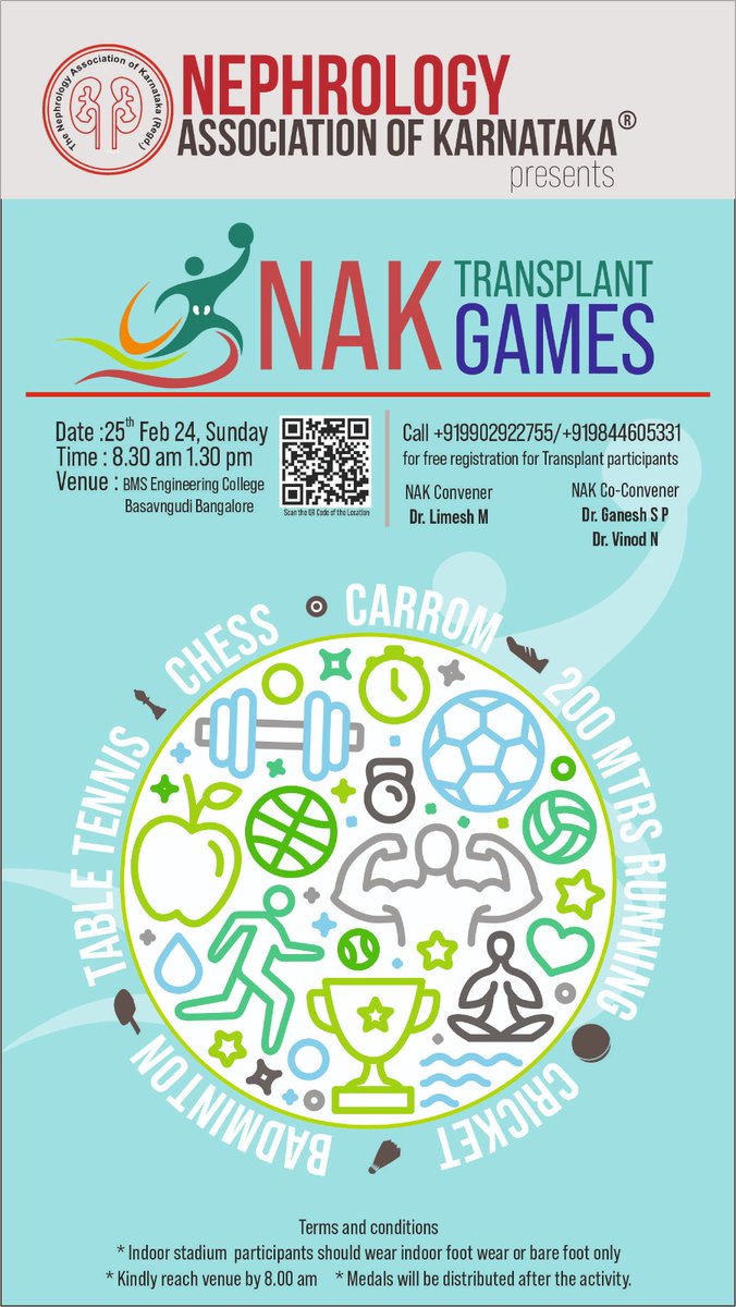 Nephrology Association of Karnataka tweet media