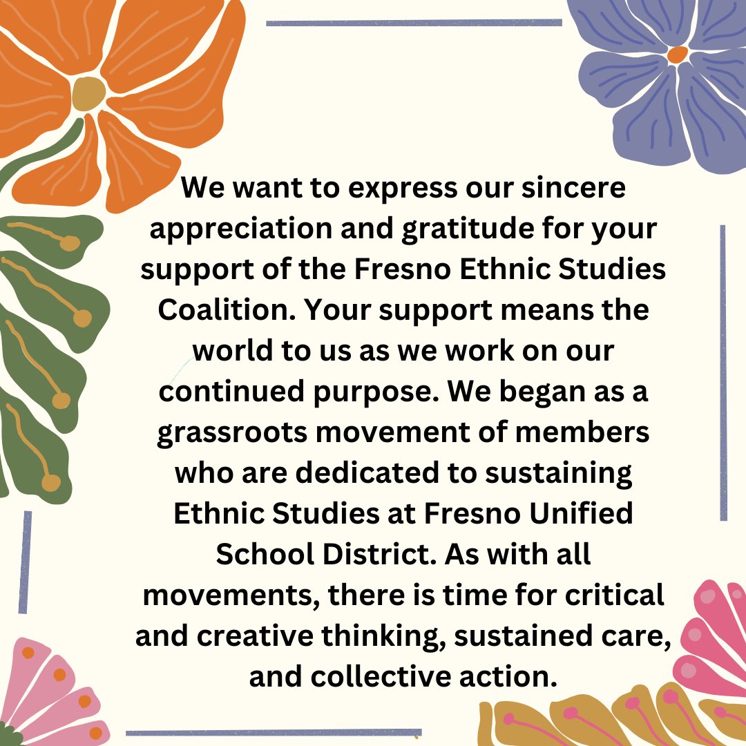 FresnoESC's tweet photo. Thank You 🤎 https://t.co/gCOmt3Y8q4
