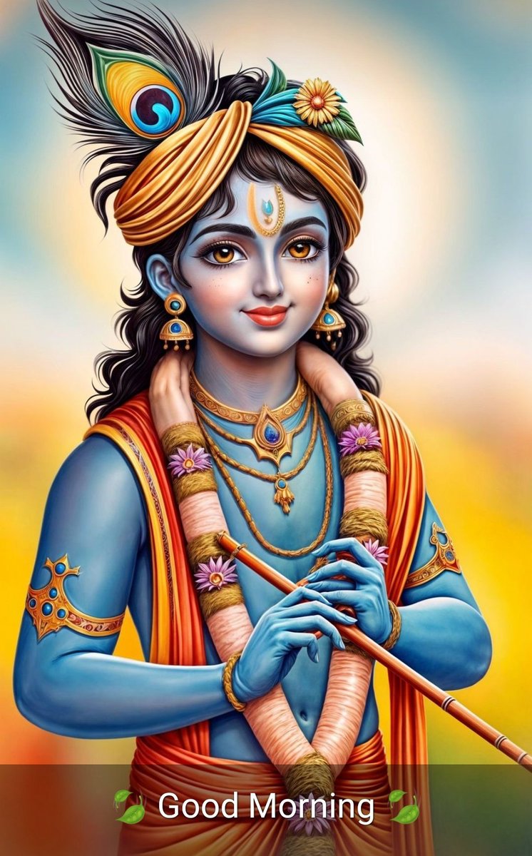 Ksuneesh86's tweet photo. गोविन्दमिन्दुवदनं श्रीवन्द्यचरणाम्बुजम् ।
नवेन्दीवरसङ्काशं कृष्णं वन्दे जगद्गुरुम् ॥🙏🙏🙏 https://t.co/rheoPoj1zI