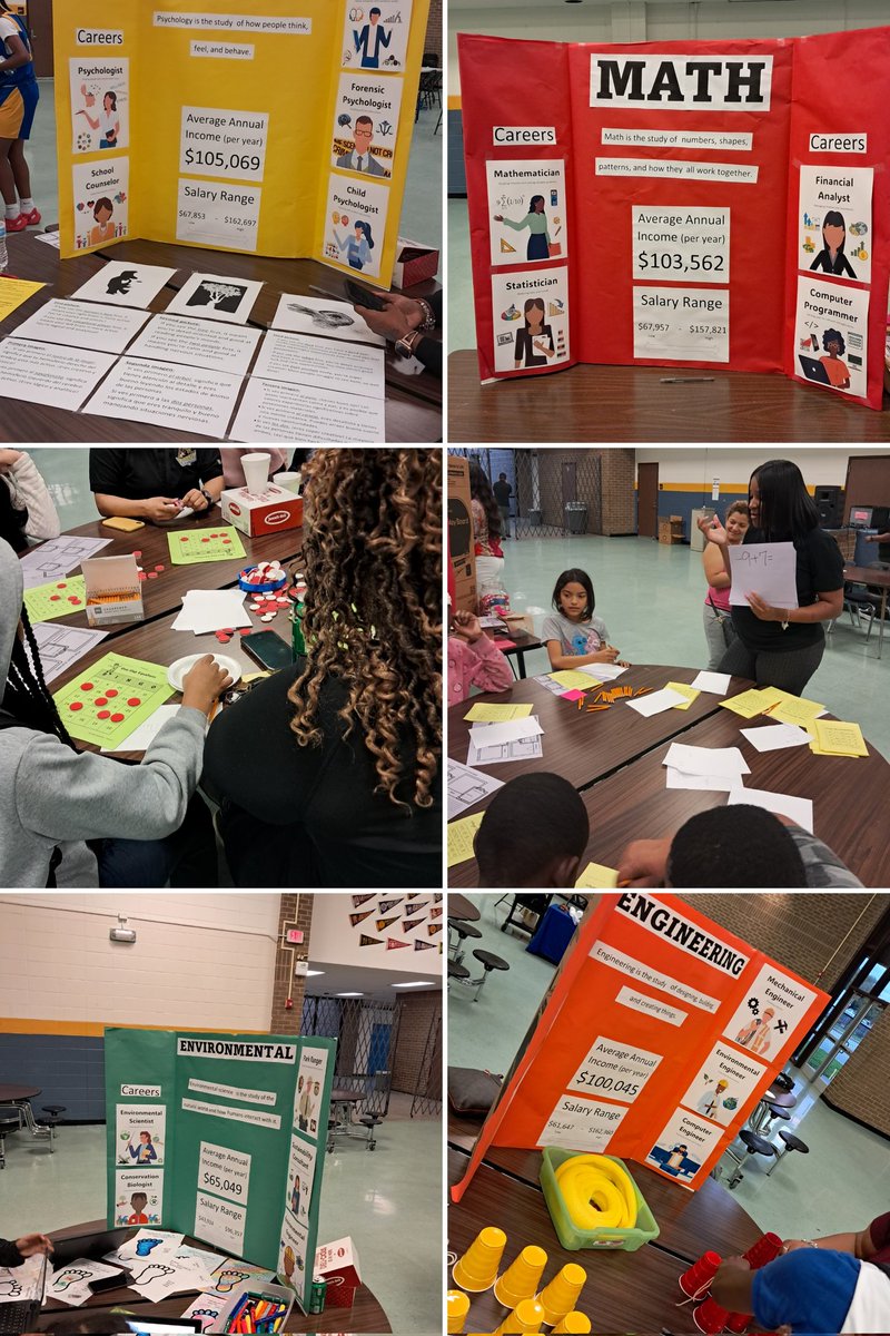 TY @HollandHISD for inviting @PleasantvilleES 5th grade Ss, parents to STEM Night-giving them an opportunity to tour the school and see the learning and activities available at your campus. Even ran into @PortHoustonES Counselors and Wraparound who came to support event! 🐅💚💛