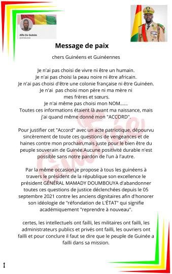 AlfaGuinee's tweet photo. pour la paix https://t.co/hfzDKuhPgl