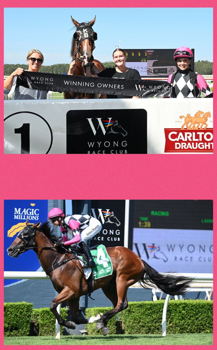 Wyong Race Club (@wyongraceclub) on Twitter photo A #teamwyong win with <a href="/kbuchananracing/">Kristen Buchanan</a>'s Gardenzio too strong in the 1600m Class 1. The Menari 4yo given a super front running ride by gun apprentice Anna Roper to bring up his 2nd win at start 10, with 3 minor placings. Congrats 👏#whatateam #winners A #teamwyong win with <a href="/kbuchananracing/">Kristen Buchanan</a>'s Gardenzio too strong in the 1600m Class 1. The Menari 4yo given a super front running ride by gun apprentice Anna Roper to bring up his 2nd win at start 10, with 3 minor placings. Congrats 👏#whatateam #winners