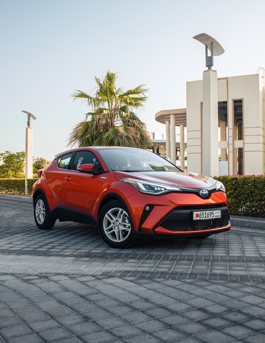 ToyotaBahrain's tweet photo. عش تجربة لا مثيل لها مع تقنيات تويوتا C-HR الهايبرد.

Explore the innovative hybrid performance of the Toyota C-HR.

#Toyota #ToyotaBahrain #تويوتاـالبحرين https://t.co/tZIX8yuW1n