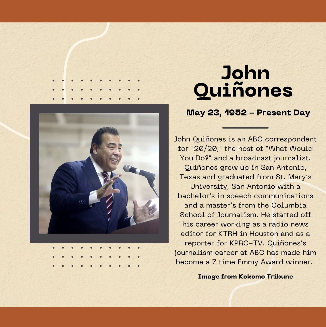 ThePearlPost's tweet photo. 6) John Quiñones https://t.co/4C6S9Xh3Gv