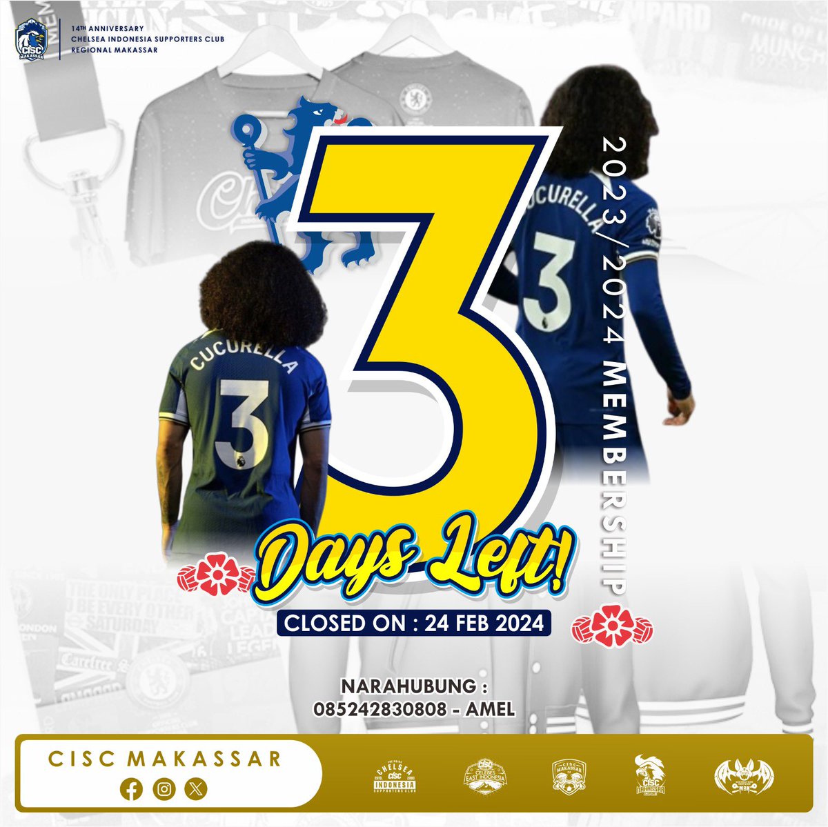CISC Makassar tweet media